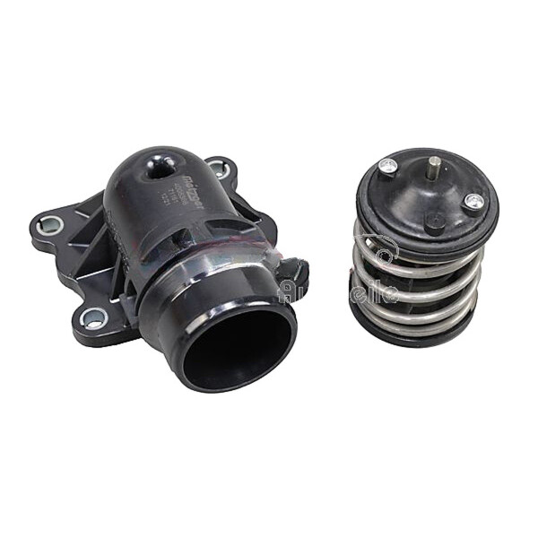 Thermostat Coolant opening temperature 87 °C METZGER for e.g. BMW 5 Series