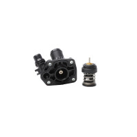Thermostat Coolant opening temperature 85 °C METZGER for e.g. BMW 2 Series