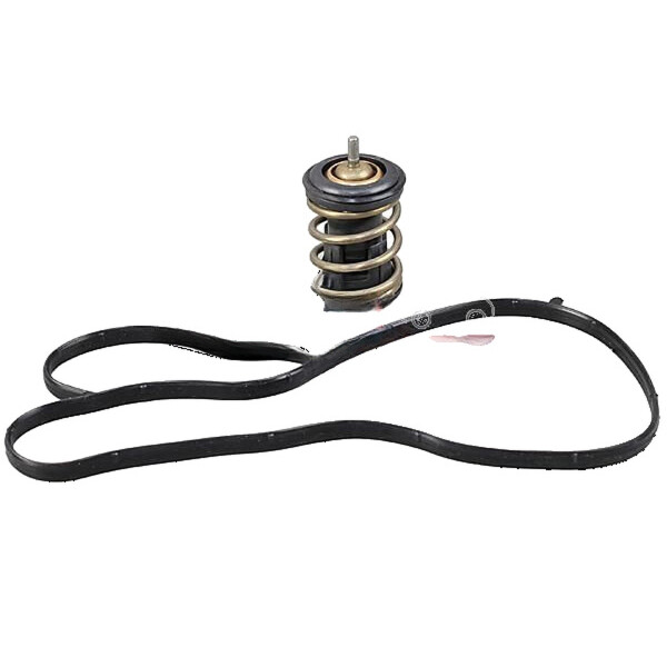 Thermostat Coolant opening temperature 97 °C METZGER for e.g. VW GOLF