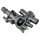Thermostat Coolant opening temperature 83 °C METZGER for e.g. FORD GALAXY