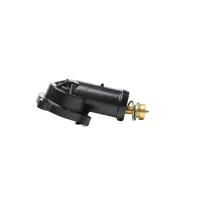 Thermostat Coolant opening temperature 87 °C METZGER for e.g. VW POLO