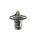 Thermostat Coolant opening temperature 82 °C METZGER for e.g. HYUNDAI SANTA
