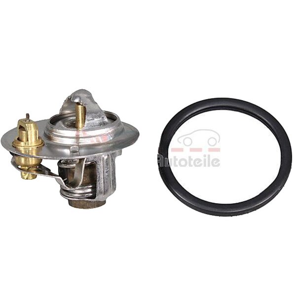 Thermostat Coolant with Seal METZGER suitable for e.g. MAZDA MX-5