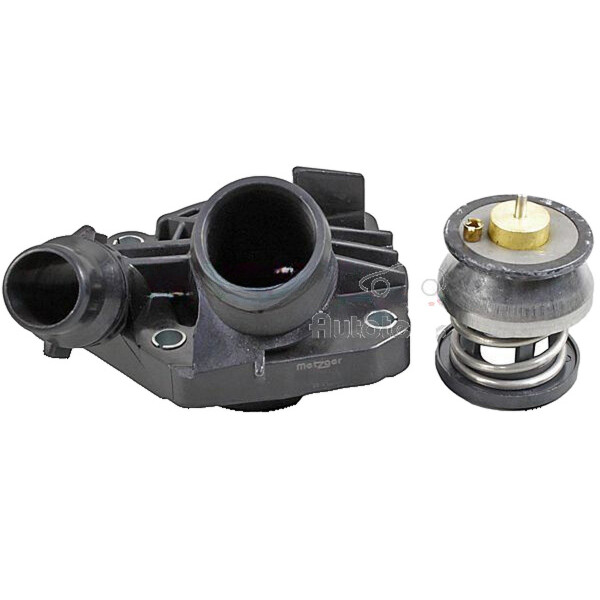 Thermostat Coolant opening temperature 88 °C METZGER for e.g. BMW 2 Series