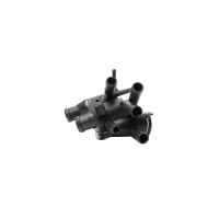 Thermostat Coolant opening temperature 87 °C METZGER for e.g. VW POLO