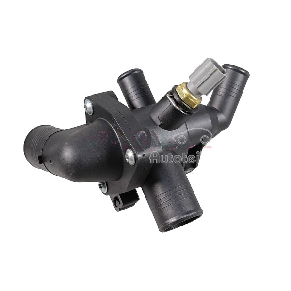 Thermostat Coolant opening temperature 88 °C METZGER for e.g. FORD TRANSIT