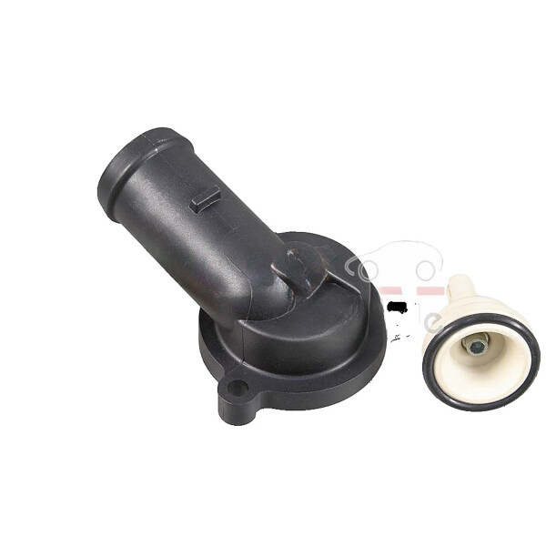 Thermostat Kühlmittel Öffnungstemp 95 °C mit Feder METZGER für u.a. VW SCIROCCO