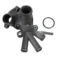 Thermostat Housing without thermostat METZGER...