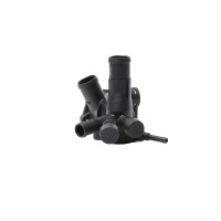 Thermostatgehäuse ohne Thermostat METZGER IAM-Expertise passend für u.a. VW POLO