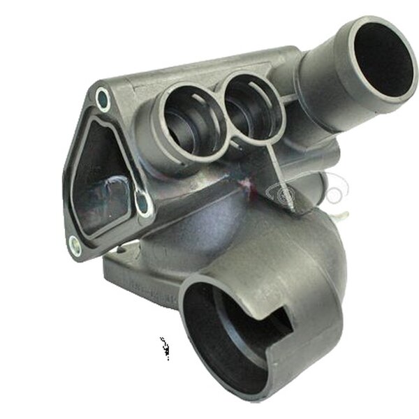 Thermostatgehäuse Kunststoffgehäuse ohne Thermostat METZGER für u.a. VW BORA