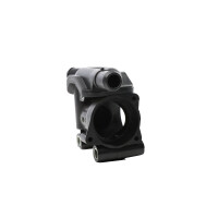 Thermostat Housing Plastic housing without thermostat METZGER for FORD FOCUS