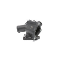 Thermostatgehäuse ohne Thermostat METZGER IAM-Expertise passend für u.a. VW GOLF