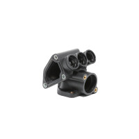 Thermostatgehäuse ohne Thermostat METZGER IAM-Expertise passend für u.a. VW GOLF