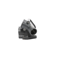 Thermostatgehäuse ohne Thermostat METZGER IAM-Expertise passend für u.a. VW GOLF