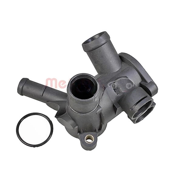 Thermostatgehäuse Kunststoffgehäuse ohne Thermostat METZGER für u.a. VW POLO