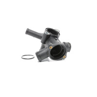 Thermostatgehäuse Kunststoffgehäuse ohne Thermostat METZGER für u.a. VW POLO