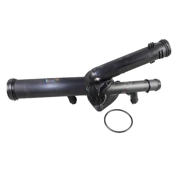 Thermostatgehäuse Kunststoffgehäuse ohne Thermostat METZGER für u.a. VW TOUAREG