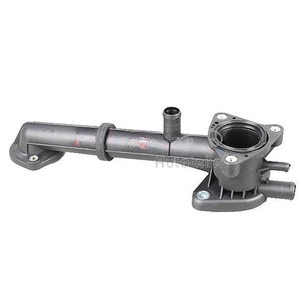 Thermostatgehäuse Kunststoffgehäuse ohne Thermostat METZGER für HYUNDAI ATOS