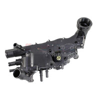 Thermostat Housing Plastic housing with Sensor METZGER...