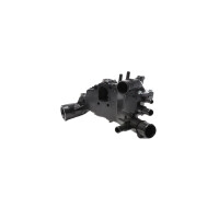 Thermostat Housing Plastic housing with Sensor METZGER for e.g. PEUGEOT 406