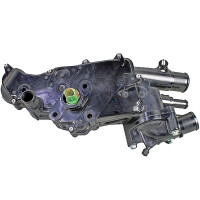 Thermostat Housing Plastic housing with Sensor METZGER...