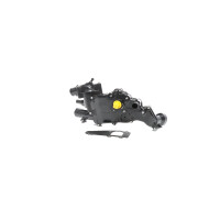 Thermostat Housing Plastic housing with Sensor METZGER for e.g. CITROËN C5