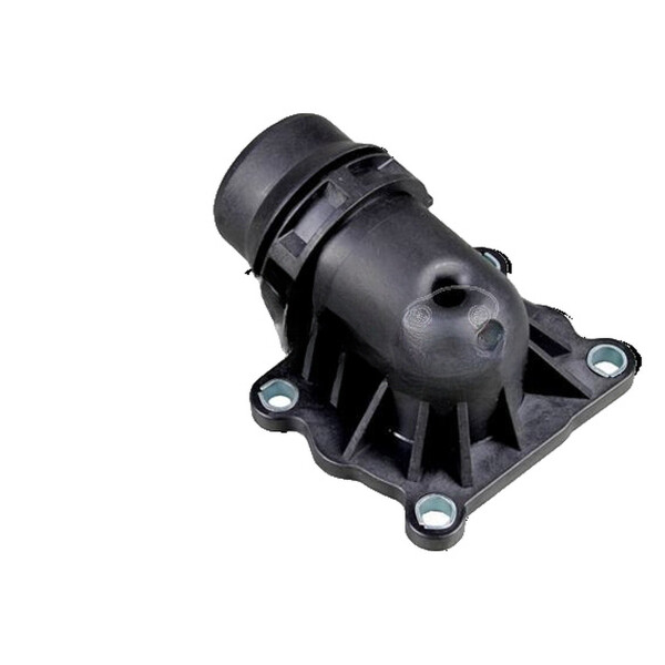 Thermostatgehäuse ohne Thermostat METZGER IAM-Expertise passend für u.a. BMW 7er