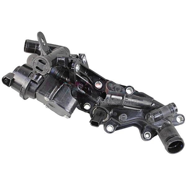 Thermostat Housing without thermostat METZGER for e.g. DACIA DUSTER
