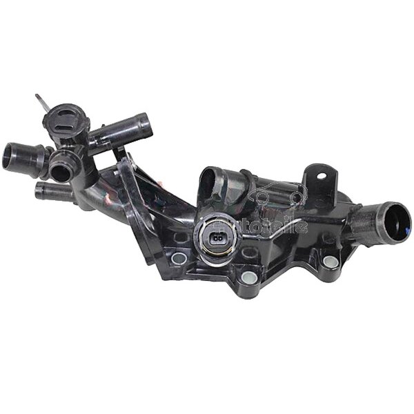 Kühlmittelflansch mit Dichtung METZGER passend für u.a. RENAULT CLIO