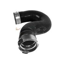 Charge Air Hose left with quick couplings METZGER for...