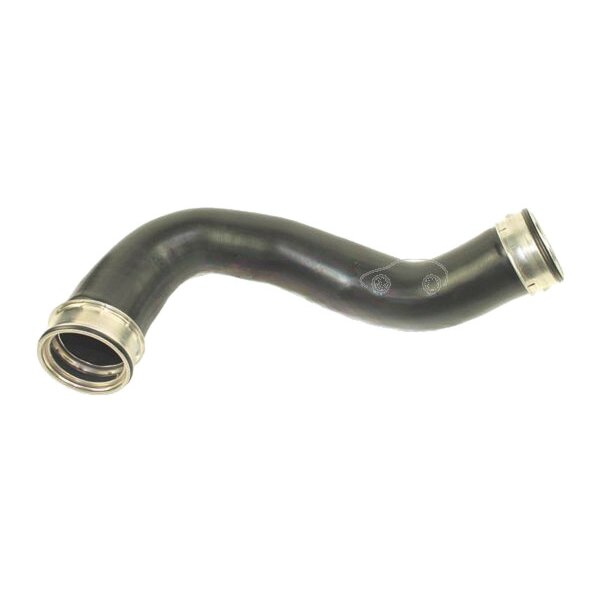 Charge Air Hose top with quick couplings METZGER for VW TOUAREG