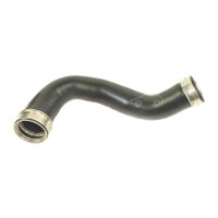 Charge Air Hose top with quick couplings METZGER for VW...