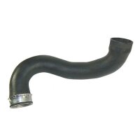 Charge air hose intercooler left METZGER for MERCEDES...