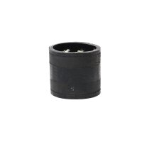 Ladeluftschlauch oben ohne Schellen METZGER passend für u.a. AUDI A6