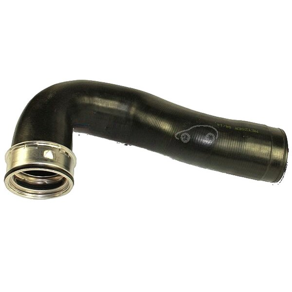 Ladeluftschlauch links ohne Schelle METZGER für u.a. MERCEDES-BENZ VITO