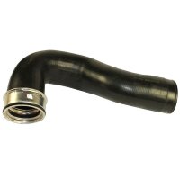 Charge air hose intercooler left METZGER for MERCEDES...