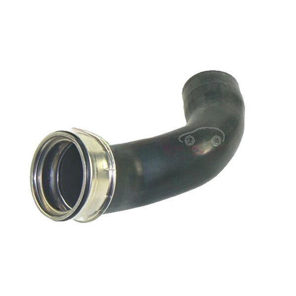 Charge Air Hose top without clamp METZGER for e.g. MERCEDES-BENZ E-CLASS