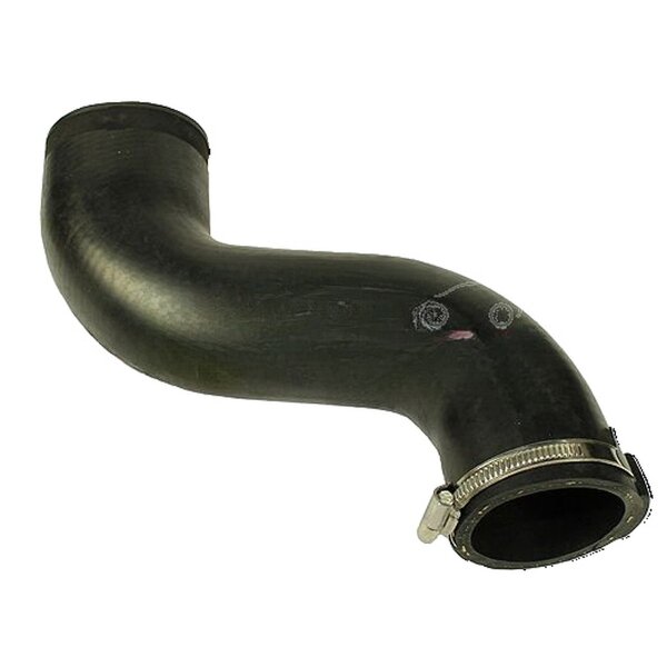 Charge Air Hose with clamp METZGER for e.g. MERCEDES-BENZ SPRINTER