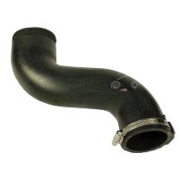 Charge Air Hose with clamp METZGER for e.g. MERCEDES-BENZ...