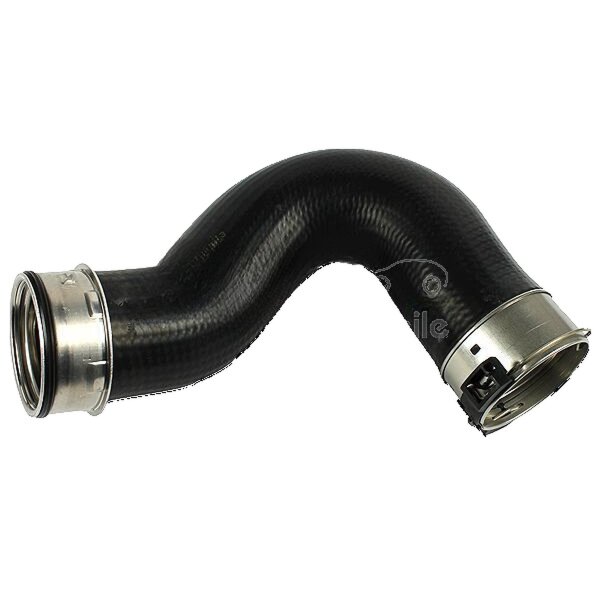 Charge Air Hose with quick-release couplings METZGER for MERCEDES-BENZ SPRINTER