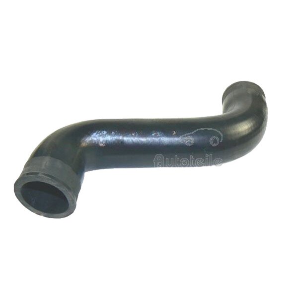 Charge Air Hose without clamps METZGER IAM-Expertise suitable for e.g. AUDI A2