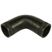 Charge air hose intercooler bottom METZGER for SKODA FABIA I