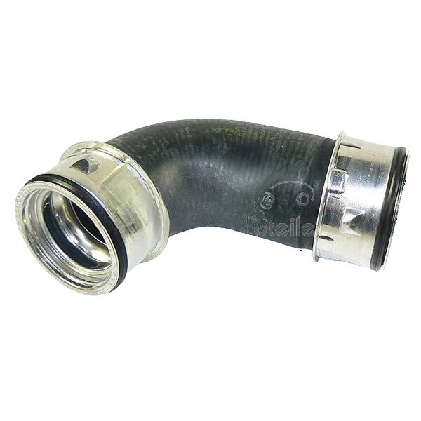 Charge Air Hose with quick couplings METZGER for e.g. VW PASSAT