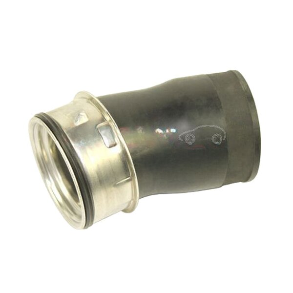 Charge Air Hose without clamp METZGER IAM-Expertise suitable for e.g. AUDI Q3