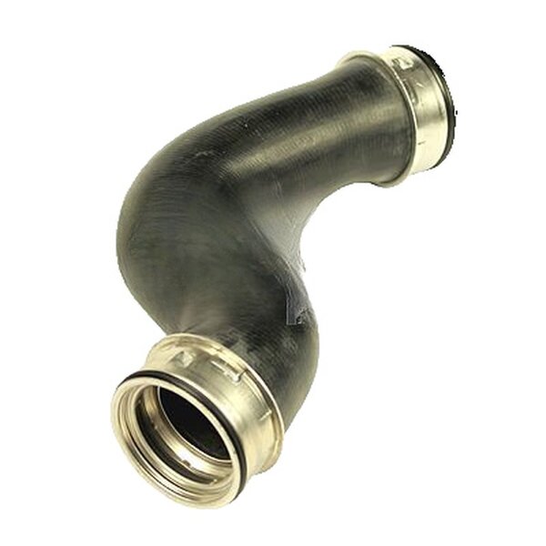 Ladeluftschlauch rechts mit Schnellkupplungen METZGER für u.a. AUDI A3