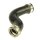 Charge air hose intercooler right METZGER for VW PASSAT B6