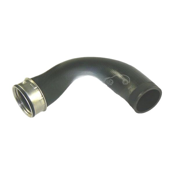 Ladeluftschlauch rechts ohne Schelle METZGER passend für u.a. AUDI A3