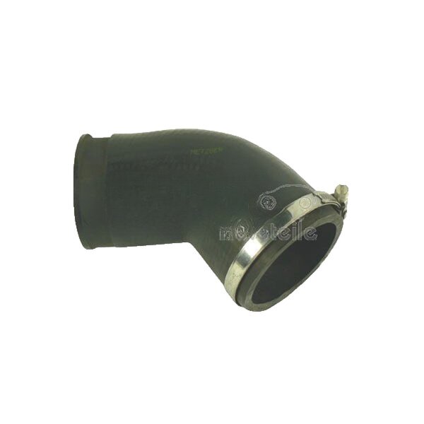 Charge Air Hose top with clamp METZGER for e.g. SKODA OCTAVIA