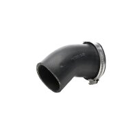 Ladeluftschlauch Drosselklappengehäuse mit Schellen METZGER für u.a. AUDI A3