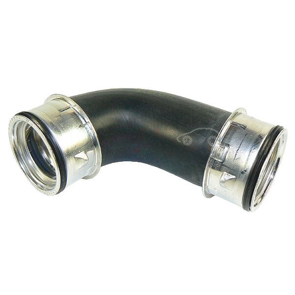 Ladeluftschlauch rechts mit Schnellkupplungen METZGER für u.a. VW GOLF